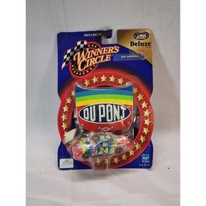 🏁  Winner's Circle Dupont Jeff Gordon Nascar Racing 2000 Deluxe Edition 🔥